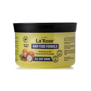 كريم بديل الزيت ومغذي الشعر لاين لا روز بزبدة الشيا | Line La' Rose Hair Food Cream with Shea Butter