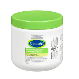 كريم مرطب للبشرة الجافة إلى العادية من سيتافيل | Cetaphil Moisturizing Cream for Dry to Normal Skin