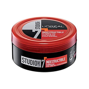 شمع تصفيف الشعر لوريال ستوديو لاين إندستركتبل 7 | L'Oreal Studio Line Indestructible 7 Styling Wax