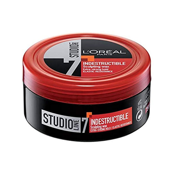 شمع تصفيف الشعر لوريال ستوديو لاين إندستركتبل 7 | L'Oreal Studio Line Indestructible 7 Styling Wax