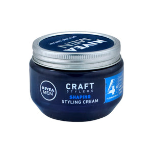 كريم تصفيف الشعر نيفيا للرجال قوة 4 | Nivea Men Styling Cream Elastic Hold 4