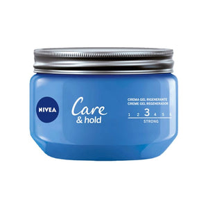 كريم جل تصفيف الشعر نيفيا كير آند هولد قوة 3 | Nivea Styling Cream Gel Care & Hold 3