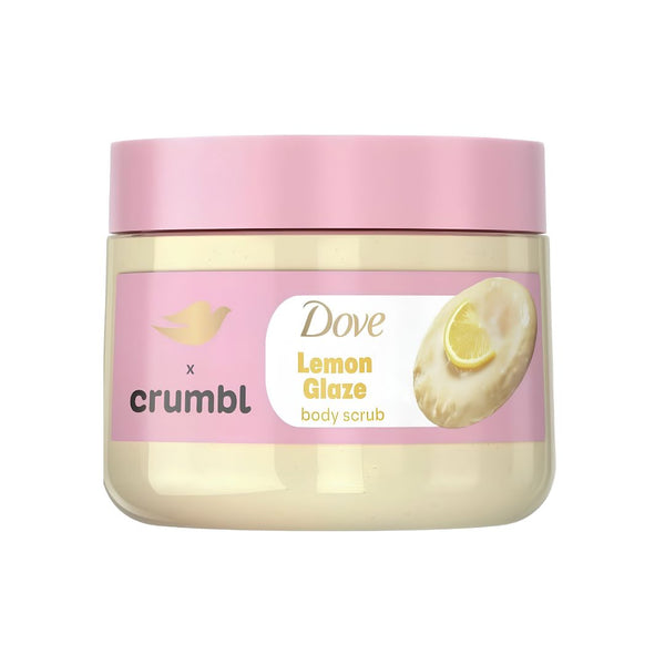 مقشر الجسم دوف كرامبل برائحة كعكة الليمون | Dove Body Scrub Lemon Loaf