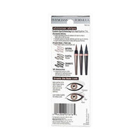 محدد عيون ثلاثي من بي إف شيمر ستريبس مخصص لتعزيز العين PF Shimmer Strips Custom Eye Enhancing Kohl Kajal Eyeliner Trio 7876C Nude Eyes (3 Eyeliners), 0.09 oz / 2.7 g