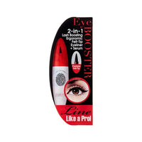 محدد العيون المريح من فيزيشانز فورميلا 2 في 1 Physicians Formula Eye Booster 2-in-1 Lash Boosting Ergonomic Felt-Tip Eyeliner Plus Serum, Ultra Black, 0.016 Fluid Ounce