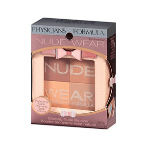 تركيبة الأطباء - برونزر نود وير متوهج نيود - 0.24 أونصة Physicians Formula Nude Wear Glowing Nude Bronzer - Bronzer - 0.24 oz