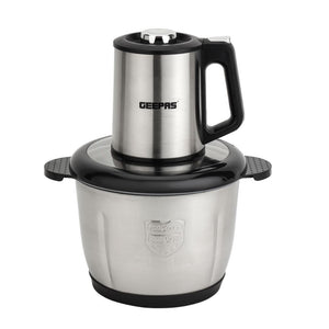 فرامة جيباس 3 لتر 500 واط بثلاث سرعات Geepas 3L Multi Chopper