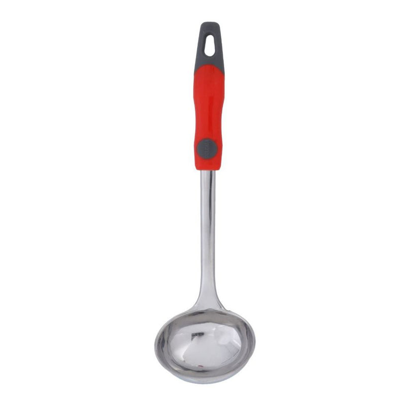 مغرفة شوربة ديلكاسا ستانلس ستيل كبيرة وعميقة DELCASA SS Soup Ladle