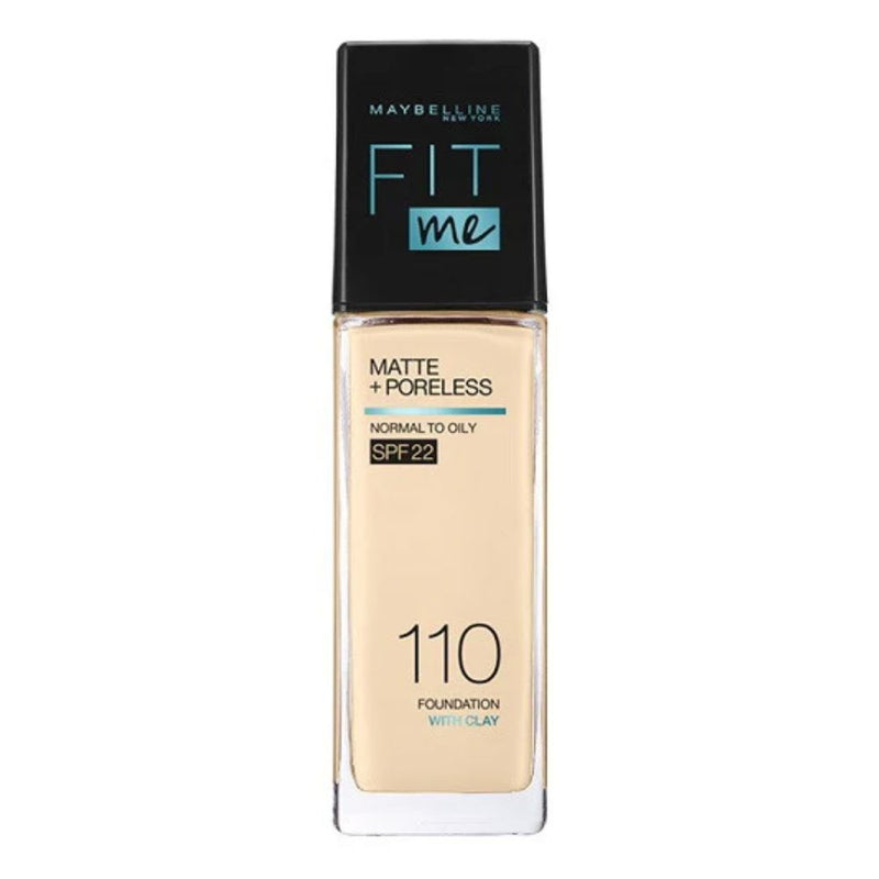 فاونديشن فيت مي مات + بورليس - درجة 120 كلاسيك أيفوري من ميبلين | Maybelline Fit Me Matte + Poreless Foundation SPF 120 Classic Ivory (Copy)