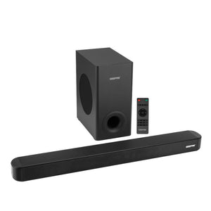 سماعة ساوند بار لاسلكية جيباس 120 واط Geepas Wireless Sound Bar 2.1CH