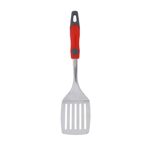 ملعقة قلب طعام ديلكاسا ستانلس ستيل مثقبة وعملية DELCASA SS Slotted Turner