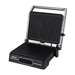 شواية رقمية ستانلس ستيل من جيباس 2000 واط Geepas Digital Grill Maker
