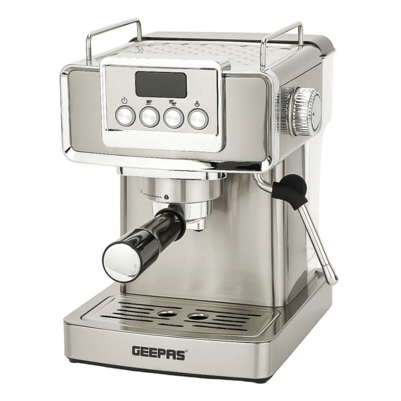 ماكينة قهوة إسبرسو جيباس 20 بار Geepas Espresso Coffee Machine