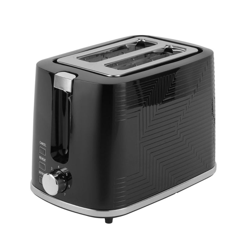 محمصة خبز جيباس شريحتين بتحكم إلكتروني Geepas 2 Slice Bread Toaster