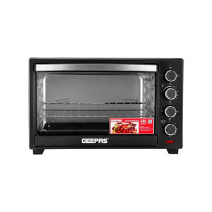 فرن كهربائي جيباس 48 لتر 1500 واط Geepas GO4451 Electric Oven 48L