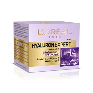 كريم النهار هيالورون إكسبرت من لوريال باريس | L’Oréal Paris Hyaluron Expert SPF20-50ml