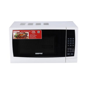 ميكروويف جيباس 20 لتر 1200 واط Geepas 20L Digital Microwave Oven