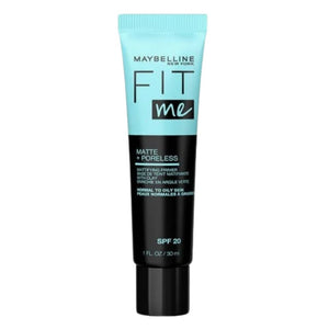 برايمر فيت مي مات + بورليس بعامل حماية SPF20 من ميبلين | Maybelline Fit Me Matte + Poreless Primer SPF 20