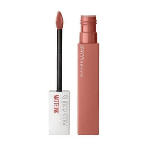 أحمر شفاه سائل سوبر ستاي مات إنك - درجة 65 سيدكتريس (نيود) من ميبلين | Maybelline Super Stay Matte Ink Nude 65 Seductress