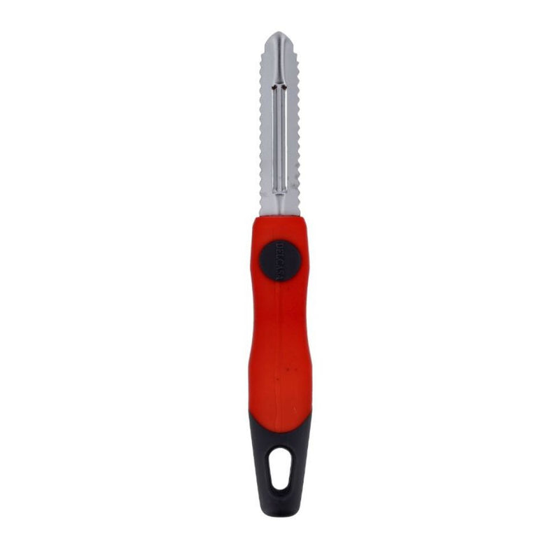 مقشرة خضراوات وفواكه ديلكاسا ستانلس ستيل دوارة DELCASA SS Swivel Peeler