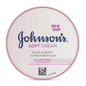 كريم جونسون سوفت المرطب 200 مل | Johnson's Soft Cream 200ml