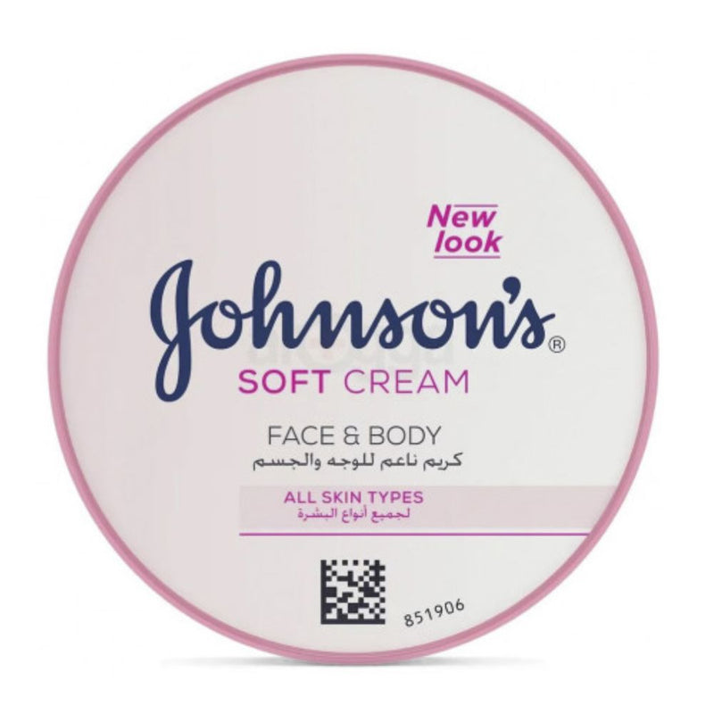 كريم جونسون سوفت المرطب 200 مل | Johnson's Soft Cream 200ml