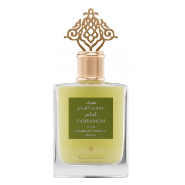 عطر مسك الهيل المركز من إبراهيم القرشي | Ibraheem Al Qurashi Cardamom Musk Concentrated Perfume