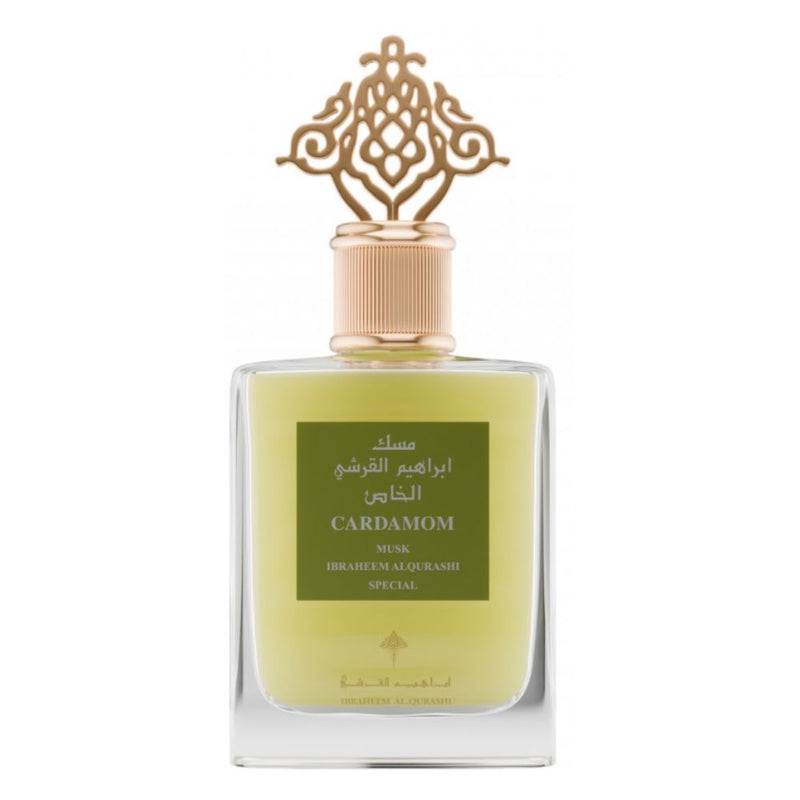 عطر مسك الهيل المركز من إبراهيم القرشي | Ibraheem Al Qurashi Cardamom Musk Concentrated Perfume