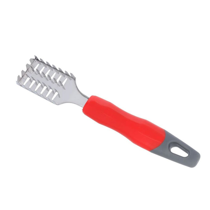 مقشرة سمك ديلكاسا ستانلس ستيل بمقبض بلاستيكي DELCASA Stainless Steel Fish Peeler