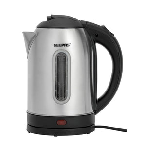 غلاية ماء كهربائية جيباس 1.8 لتر 2200 واط Geepas 1.8L Electric Kettle