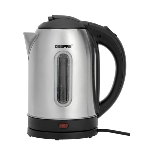 غلاية ماء كهربائية جيباس 1.8 لتر 2200 واط Geepas 1.8L Electric Kettle