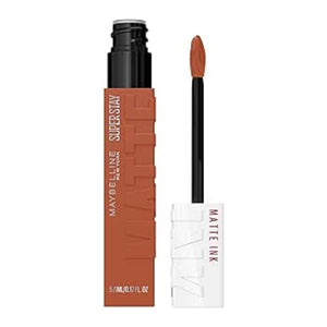 أحمر شفاه سائل سوبر ستاي مات إنك - درجة 70 أمازونيان (نيود) من ميبلين | Maybelline Super Stay Matte Ink Nude 70 Amazonian