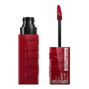 أحمر شفاه سائل سوبر ستاي فينيل إنك - درجة 10 ليبي من ميبلين | Maybelline SuperStay Vinyl Ink 10 Lippy Liquid Lipstick