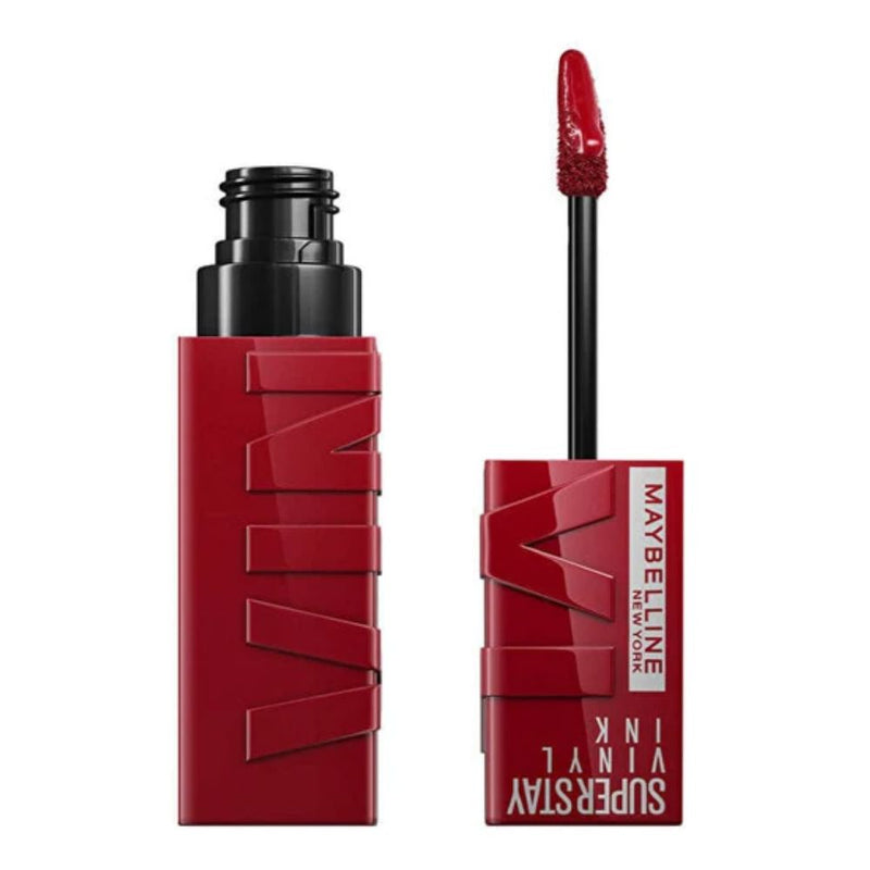 أحمر شفاه سائل سوبر ستاي فينيل إنك - درجة 10 ليبي من ميبلين | Maybelline SuperStay Vinyl Ink 10 Lippy Liquid Lipstick