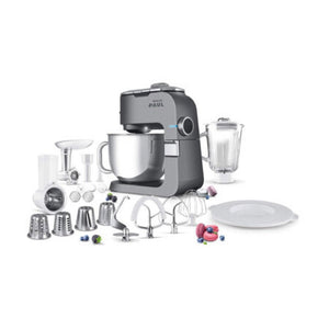 عجانة 6 لتر خلاط 1.5 لتر ماكينة تقطيع لحم 1500 واط سنكور STM 7900 Sencor Stand Mixer 6L Blender 1.5L Meat Grinder 1500W