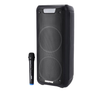 سبيكر احترافي قابل للشحن 40000 واط Geepas Rechargeable Speaker