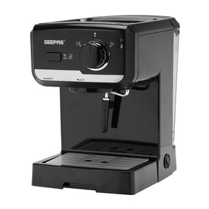 ماكينة قهوة جيباس 1.25 لتر 1140 واط Geepas Coffee Maker 1.25L