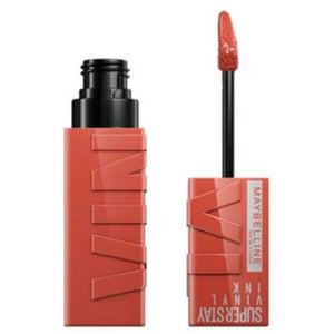 أحمر شفاه سائل سوبر ستاي فينيل إنك - درجة 125 كين من ميبلين | Maybelline SuperStay Vinyl Ink 125 Keen Liquid Lipstick