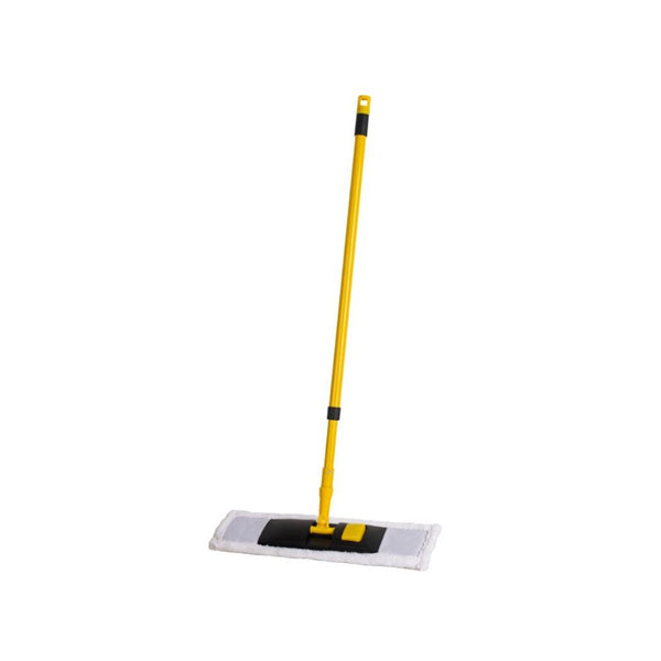 ممسحة أرضيات رويال فورد من الالياف الدقيقة بمقبض حديدي RoyalFord RF12254 - Microfiber Floor Mop with Iron Handle