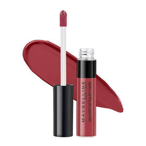 أحمر الشفاه السائل سينسيشونال ليكويد مات - درجة 08 من ميبلين | Maybelline Sensational Liquid Matte 08 Lipstick
