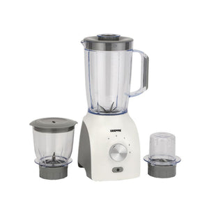 خلاط جيباس 3 في 1 بقدرة 400 واط Geepas 3-in-1 Blender 400W