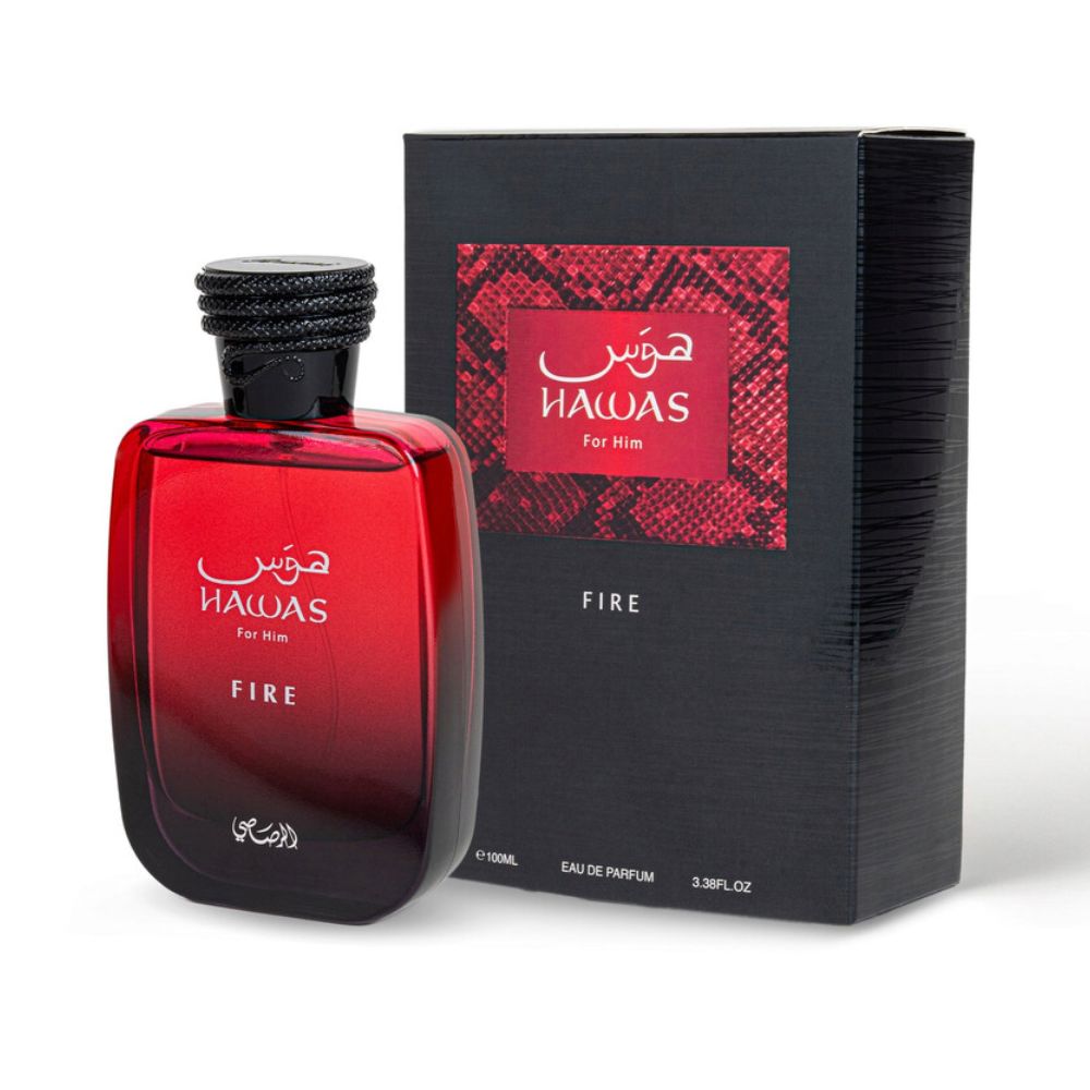 Perfume Fire Perfumes for sexes Rasasi Hawas Fire Unisex