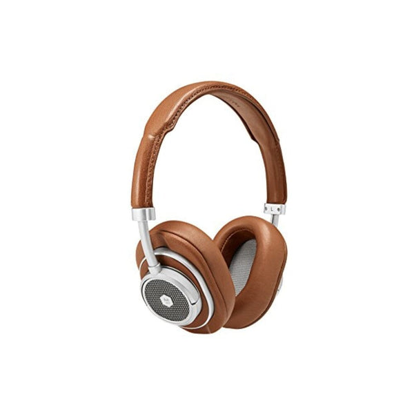 سماعات  اللاسلكية بتقنية البلوتوث MASTER & DYNAMIC MW50+ Wireless Bluetooth Headphones - Premium Over-The-Ear Headphones - Noise Isolating - Studio & Recording Quality Headphones