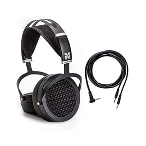 سماعة رأس هاي فاي مع موصلات 3.5 مم مغناطيسي HIFIMAN SUNDARA Hi-Fi Headphone with 3.5mm Connectors, Planar Magnetic, Comfortable Fit with Updated Earpads-Black, 2020 Version