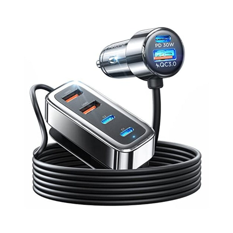 شاحن سيارة 6 منافذ Port USB C Car Charger, AINOPE Super Fast Charging –  Orisdi