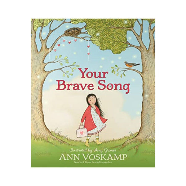 كتاب مصور للأطفال Your Brave Song: An inspirational Children's Picture Book That Shows How Faith in Jesus Can Help Kids Overcome Fear, Worry, & Anxiety