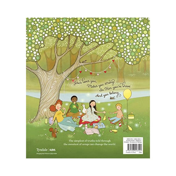 كتاب مصور للأطفال Your Brave Song: An inspirational Children's Picture Book That Shows How Faith in Jesus Can Help Kids Overcome Fear, Worry, & Anxiety