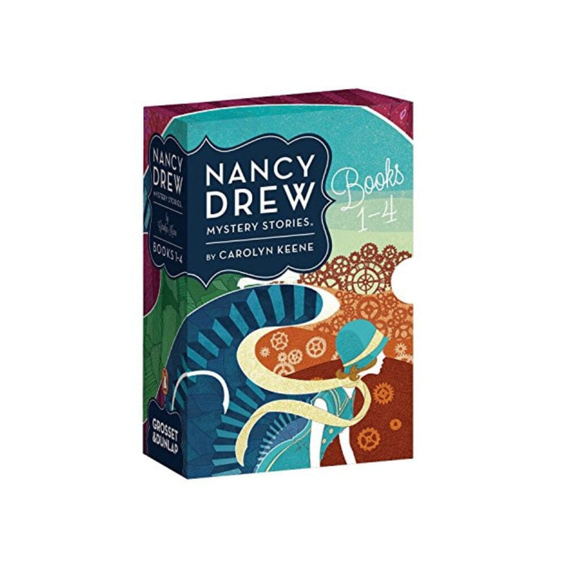 قصص الغموض Nancy Drew Mystery Stories Books 1-4