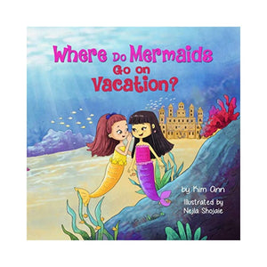 أين تذهب حوريات البحر في إجازة Where Do Mermaids Go On Vacation