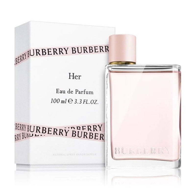 عطر بربري هير النسائي او دي بارفيوم 100 مل | BURBERRY Her Eau De Parfum for Women